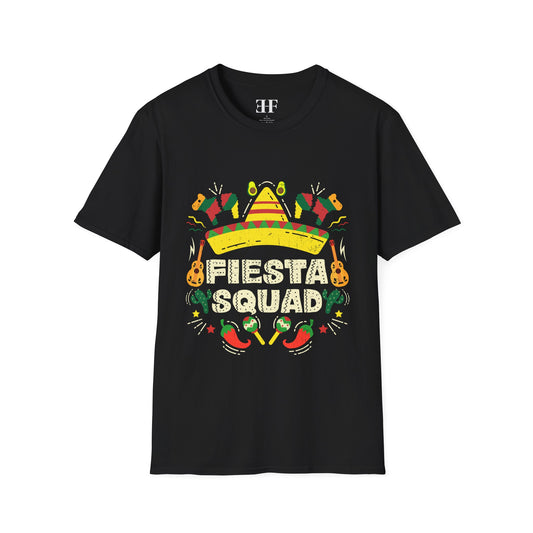 Cinco de Mayo Fiesta Squad Matching Matching Group Unisex T-Shirt